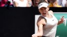 Simona Halep arrolló a Naomi Osaka en su debut en Roma