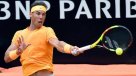 Rafael Nadal empezó lanzado la reconquista de Roma