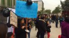 Protesta en colegio de Maipú tras denuncia por abuso sexual contra estudiante