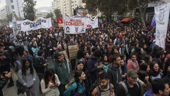 Multitudinarias marchas contra la violencia machista se tomaron las ciudades del país