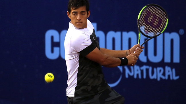 Christian Garín avanzó con solidez en el challenger de Lisboa