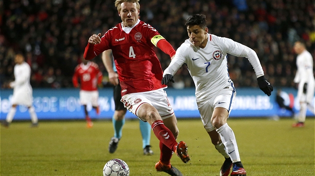 Chile se mantiene top ten en el Ranking FIFA