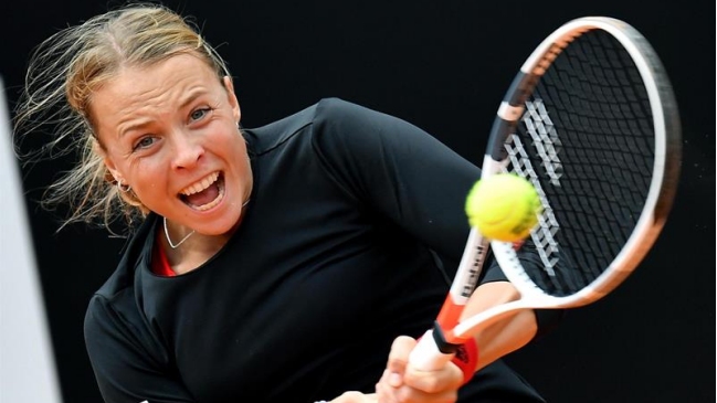Anett Kontaveit repitió en Roma su triunfo de Madrid sobre Venus Williams