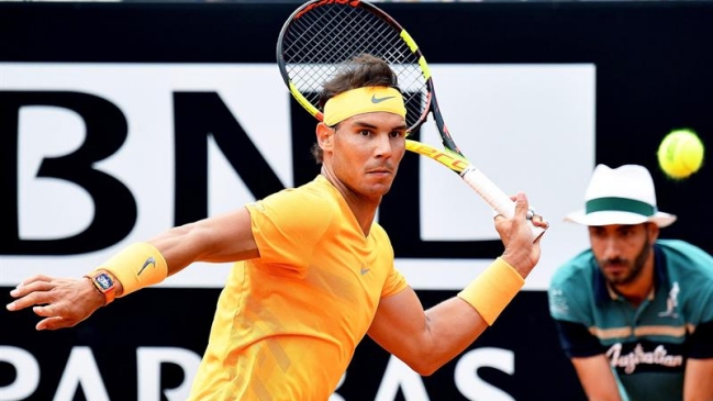 Nadal no dio opción a Shapovalov y se medirá con Fognini en cuartos de Roma