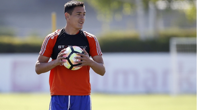 Matías Rodríguez: Quiero terminar de la mejor forma mi contrato