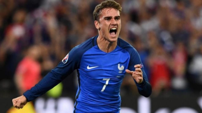 Griezmann lidera una nómina de Francia que dejó al margen a Dimitri Payet