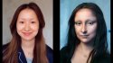 Youtuber china se convierte en la "Mona Lisa"