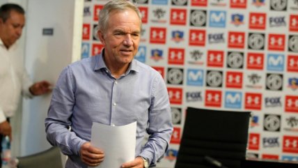  Ruiz-Tagle: Buscamos un gerente deportivo que esté ligado al club  