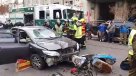 Carabineros simuló muerte de un motociclista para hablar de prevención
