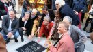 Homenajean a Les Luthiers en el lugar de su primera actuación hace 50 años