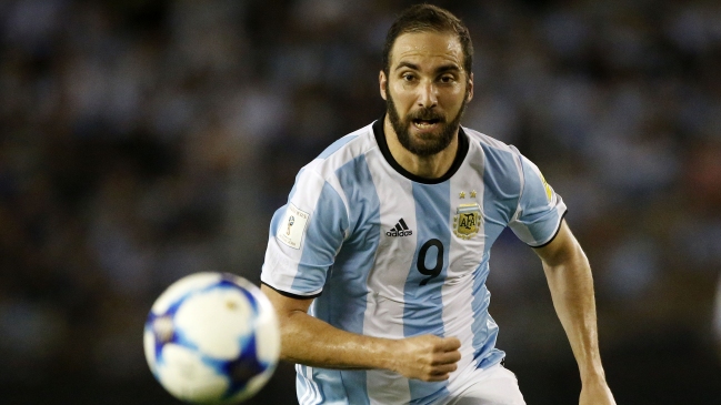 Gonzalo Higuaín: 