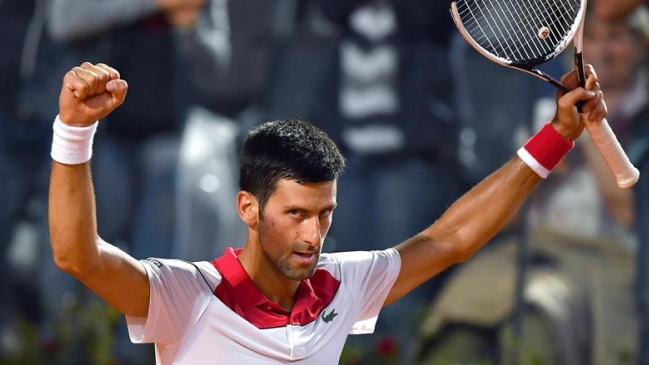 Djokovic eliminó a Nishikori y chocará con Nadal en semifinales del Masters 1.000 de Roma