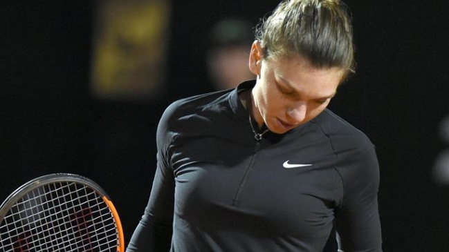 Simona Halep logró cómodo triunfo sobre Garcia y jugará con Sharapova en semifinales de Roma