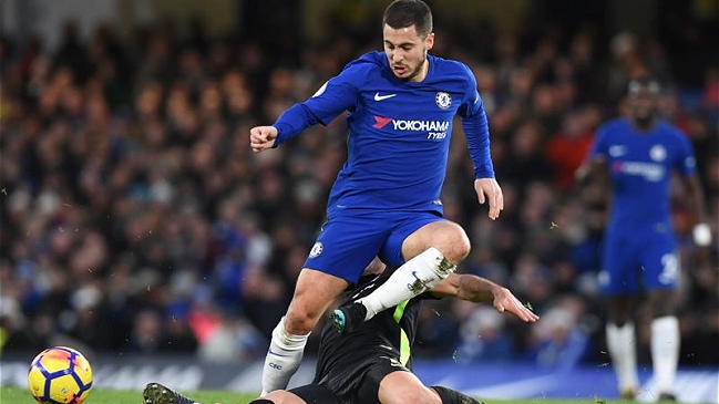 Manchester City está dispuesto a desembolsar fuerte suma para fichar a Eden Hazard