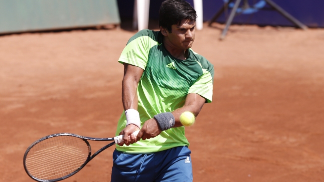 Bastián Malla venció a Giovanni Fonio y avanzó a la final del Futuro 10 de Italia