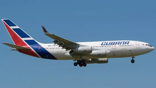 Medios cubanos reportan caída de avión tras despegar de La Habana