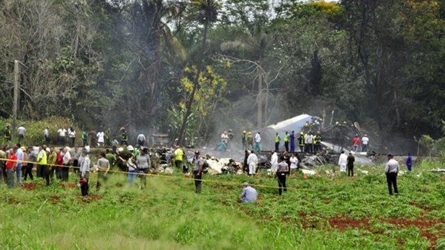 Compañía dueña de avión que se estrelló en Cuba pasó revisión técnica a fines del año pasado