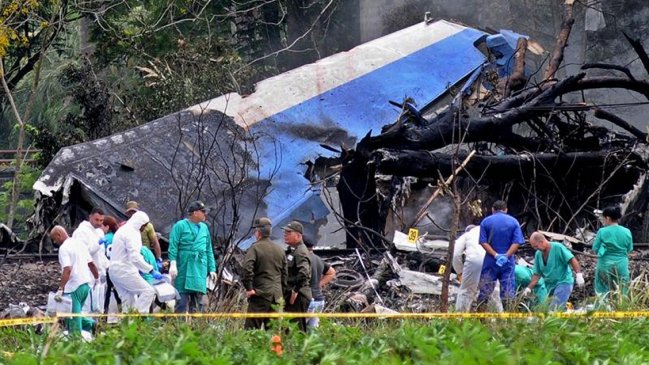 Desmienten muerte de uno de los tres sobrevivientes de la tragedia aérea en Cuba