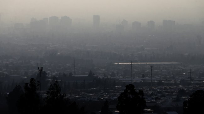 Este sábado hay alerta ambiental en la Región Metropolitana