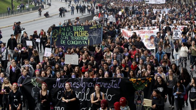Confech se reúne en Antofagasta para definir su rol en movimientos feministas
