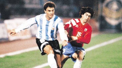   Se cumplieron 24 años del debut soñado de Marcelo Salas con la Roja ante Argentina 