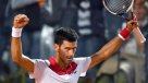 Djokovic eliminó a Nishikori y chocará con Nadal en semifinales del Masters 1.000 de Roma