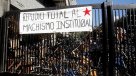 Toma en el Instituto Nacional: Alumnos exigen que colegio sea mixto