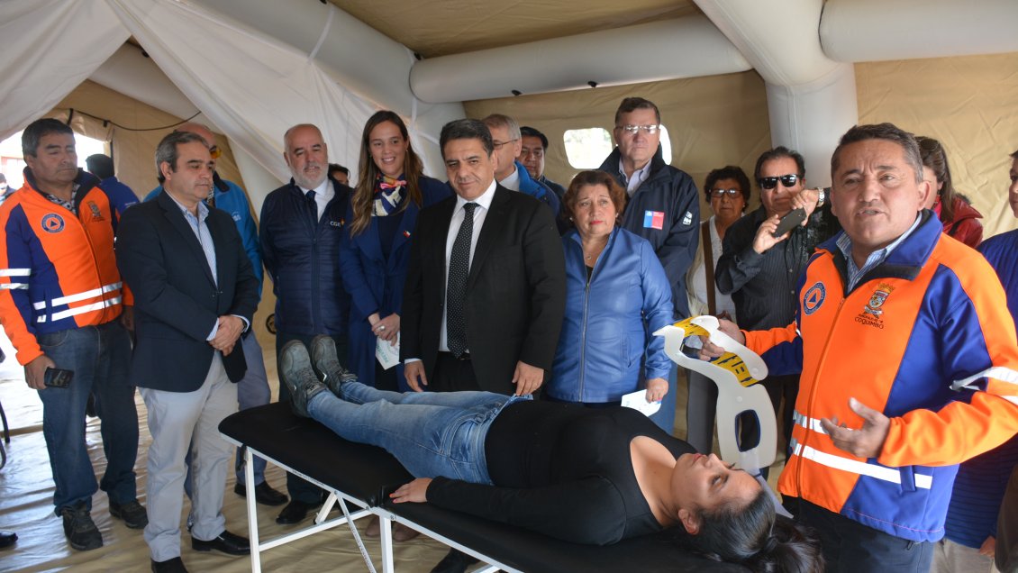 Coquimbo: Onemi lanzó 