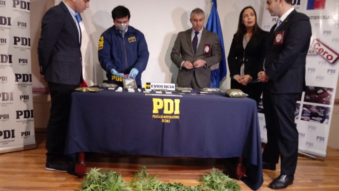 En libertad quedó banda que se dedicaba a la venta de drogas en Punta Arenas