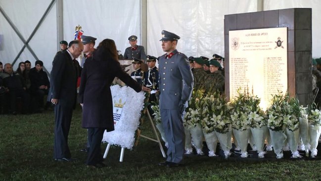 Intendente Ulloa sobre víctimas de Antuco: 