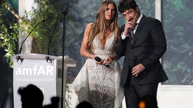 Estrellas recaudan más de 20 millones de dólares contra el sida en Cannes