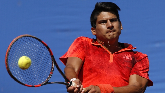 Bastián Malla se consagró campeón en el Futuro 10 de Italia