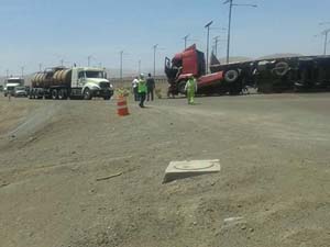 Taltal: Aún no aparece conductor que atropelló y dio muerte a menor de 2 años