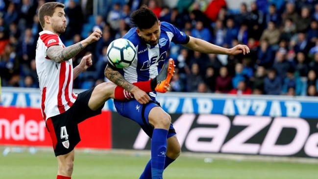Alavés de Maripán y Málaga de Iturra cerraron con una derrota su participación en la Liga Española