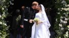 Príncipe Enrique y Meghan Markle dan el \