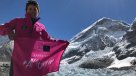 Chilena logró ascender el Monte Everest tras superar un cáncer de mama