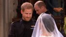 Televidentes celebraron románticas palabras de Harry a Meghan Markle en el altar
