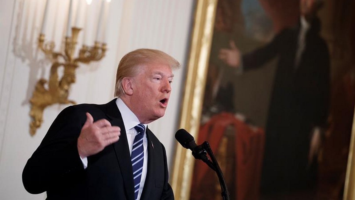 Trump insistió en que el FBI se 