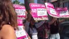 Familiares de víctima se manifestaron tras audiencia por abuso sexual en Arica