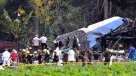 Elevan a 110 los muertos tras accidente de avión en Cuba
