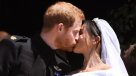 El príncipe Harry y Meghan Markle ya son marido y mujer