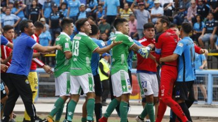 Deportes Iquique y Audax Italiano protagonizaron vibrante igualdad en Cavncha