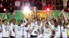 Frankfurt obtuvo la Copa de Alemania tras vencer a Bayern Munich en la final