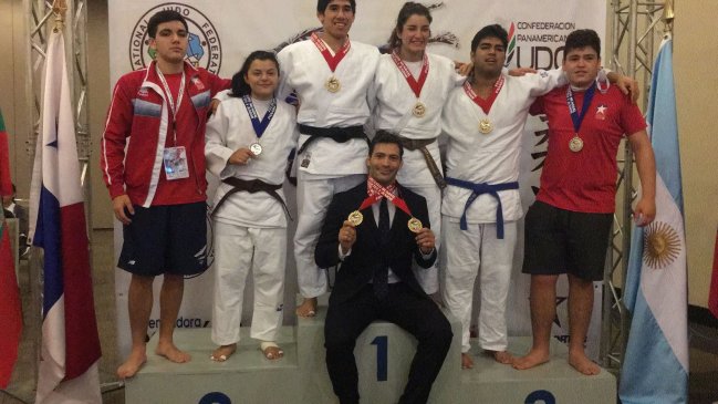Chile obtuvo tres medallas de oro y dos de plata en Panamericano Cadete y Junior de Judo