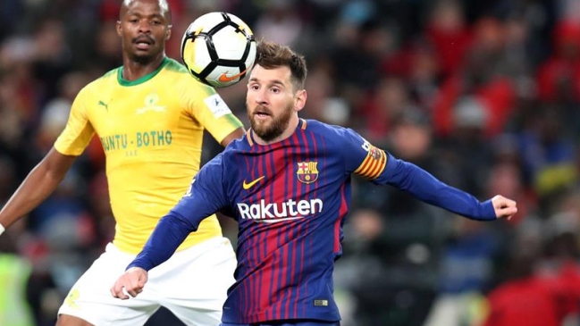 Messi: Me gusta Griezmann, es uno de los mejores actualmente