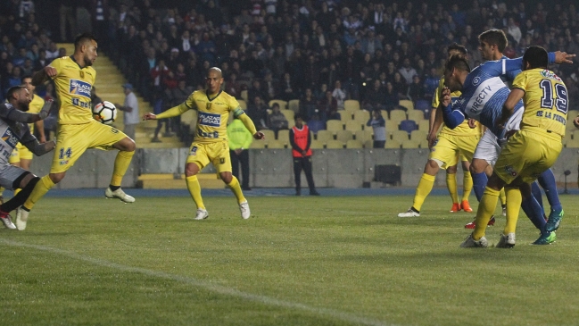 La programación de la última fecha de la primera rueda en el Campeonato Nacional