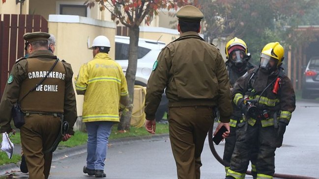  Fuga de gas en condominio obligó a evacuar a 30 vecinos  