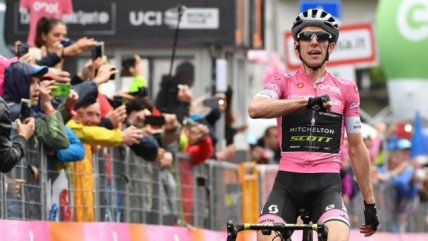  Yates confirmó el liderazgo tras ganar su tercera etapa en el Giro  