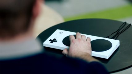 Microsoft presentó innovador control para personas con discapacidad