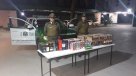 Carabineros decomisó alcoholes que serían vendidos de manera clandestina en la capital